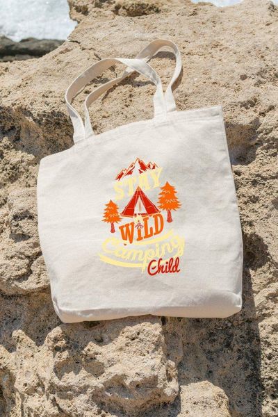 

shopping bags angemiel bag stay wild camping beach tote