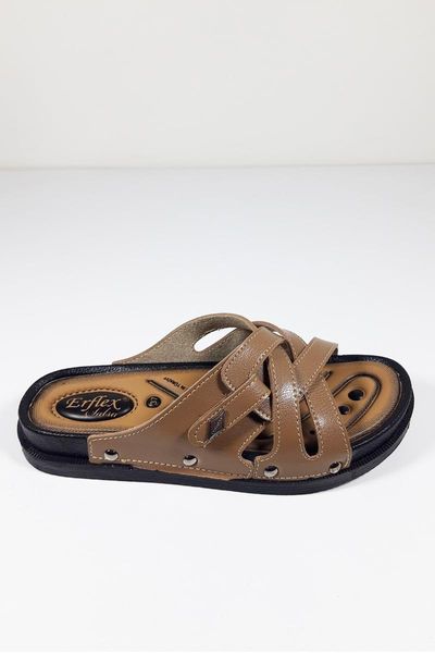 

slippers erf-01 women cross, Black