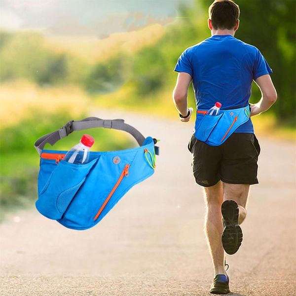

outdoor bags running waist bag men women waterproof belt exercise sport phone water pouch pack for cycling travel