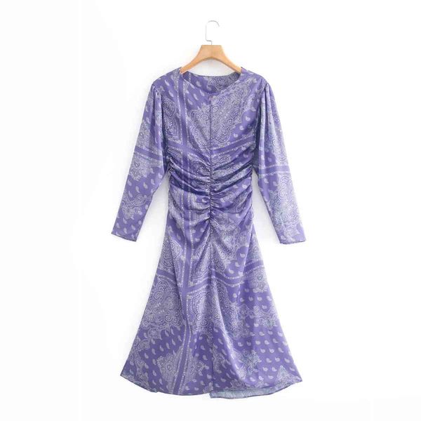 

designer clothing a line summer women es long sleeve the women's fashion print midi, Black;gray