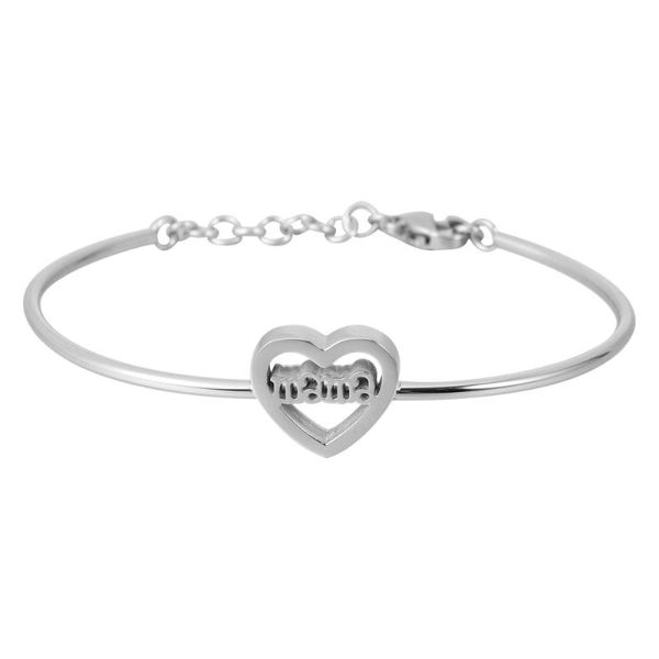 

1pc bracelet hand jewelry fashion chain mother's day gift charm bracelets, Golden;silver