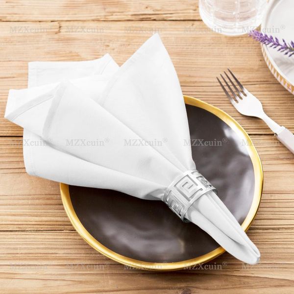 

table napkin 1pc cotton cloth napkins wedding decorative multiple colour 46x46cm
