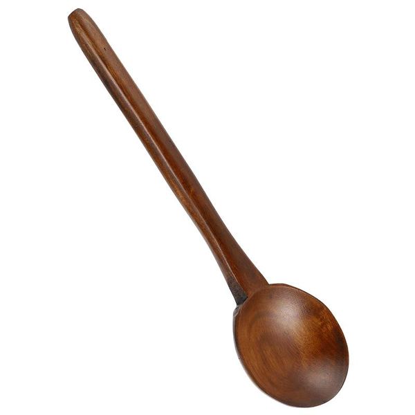 

spoons portable wooden spoon soup wood kitchen cooking scoop tableware