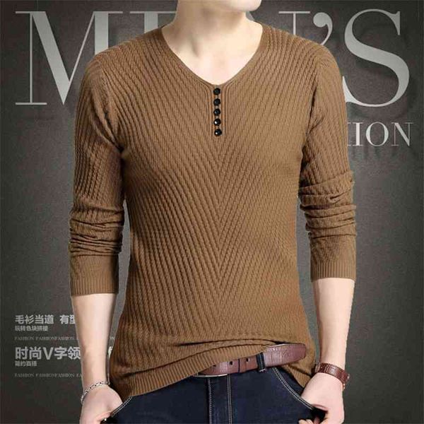 

men's sweaters spring and autumn solid color v neck sweater slimming korean style long sleeve students base, White;black