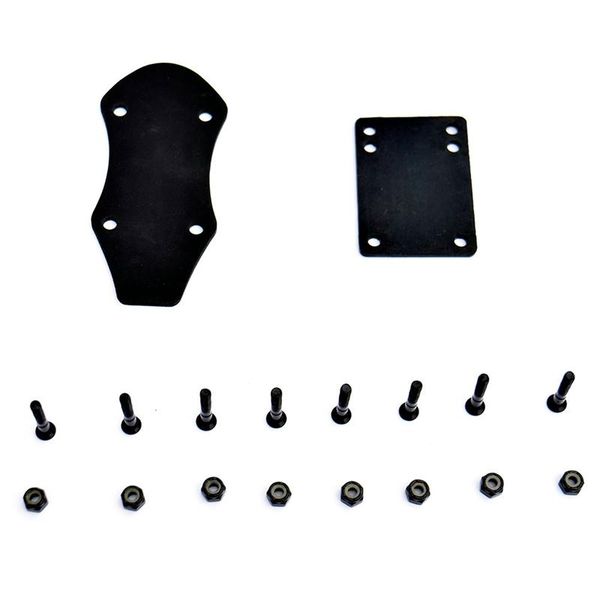 

professional skateboard bracket increased damping gasket 6inch bridge double warping skateboarding