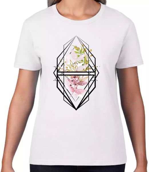 

boho style vertical & horizontal mockup graphic art design t-shirt, White;black
