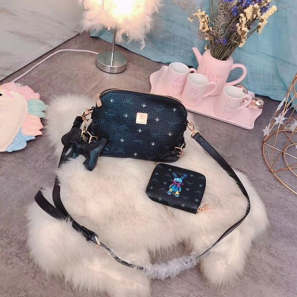 

shell bag handbag wallet luxury bags famous brand fashion classic playful cute simple atmosphere wild tote messenger backpack mobile phone s