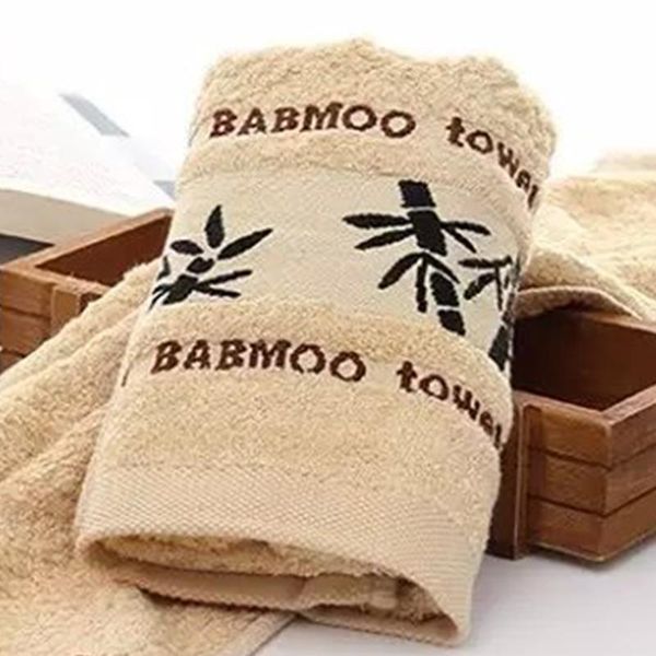 

towel bamboo fiber face hand washcloth bath sheet soft