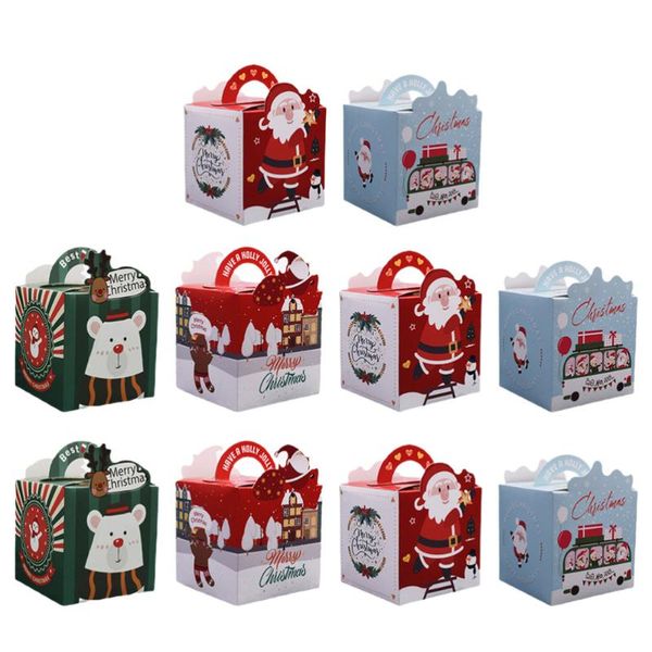 

20pcs/bag exquisite packing box storage xmas gift decor apple wrapping wrap