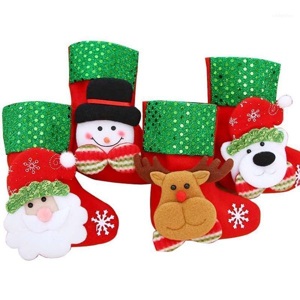 

christmas decorations stocking tree ornament hanging pendants for home c23291