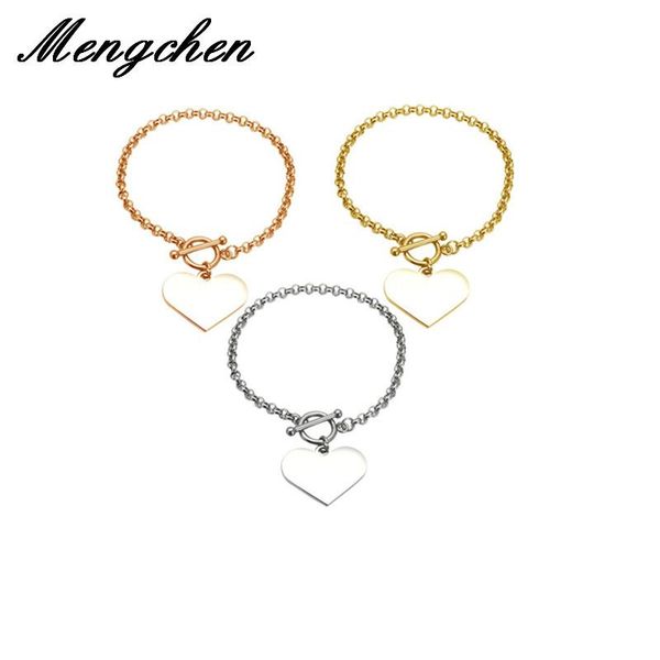 

5pcs/lot design trendy stainless steel smooth heart bangle bracelet for woman wristband bangles gift, Black