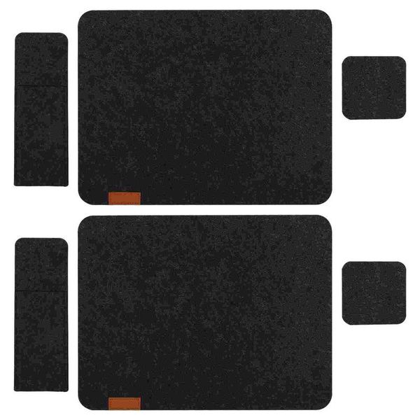

mats & pads 2 sets heat resistant placemat set reusable portable
