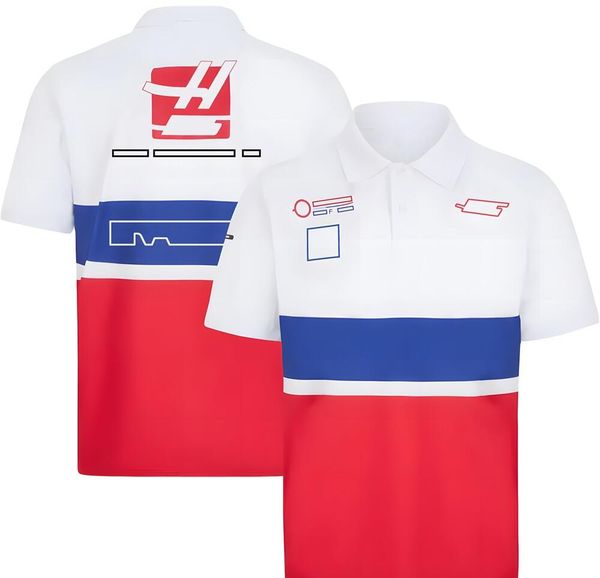 

f1 team t-shirt formula one team men's short sleeve round neck t-shirt car fan workwear customization