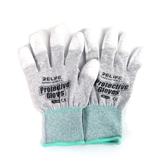 

professional hand tool sets rl-063 anti static glove pc computer safe universal work gloves electronic skid for finger protection phone repa