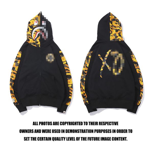 

the xo joint cooperation of fleece 2021 products in japan hoodies, Black