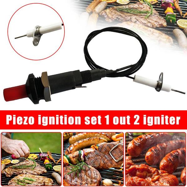 

tools & accessories piezo spark ignition set tool for grill bbq cooker barbecue camping scvd889