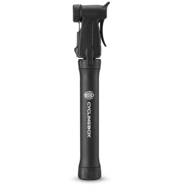 

bike pumps foldable 80psi high-pressure air pump for fork rear suspension mountain bicycle