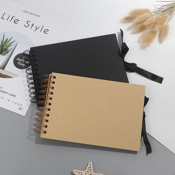 

gift wrap po 80 black pages memory books a4 craft paper diy scrapbooking picture