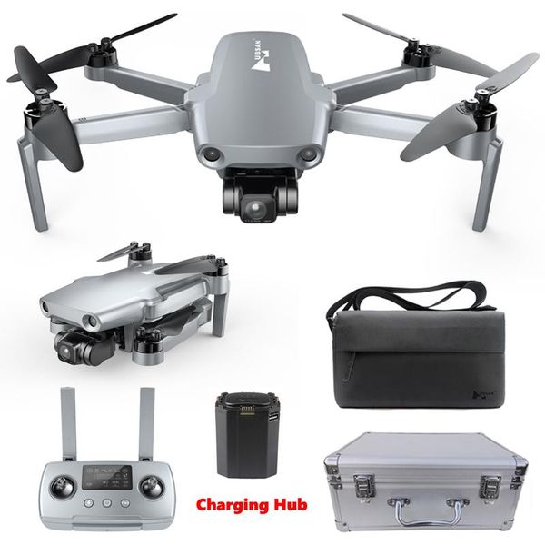 

drones hubsan zino mini pro 249g gps 5g wifi 10km fpv with 4k 30fps camera 3-axis gimbal 3d obstacle sensing 40mins professional drone
