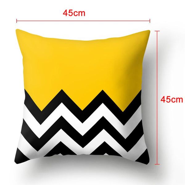 

pillow cover case 45x45cm home decoration durable for sofa bedroom car coffee bar