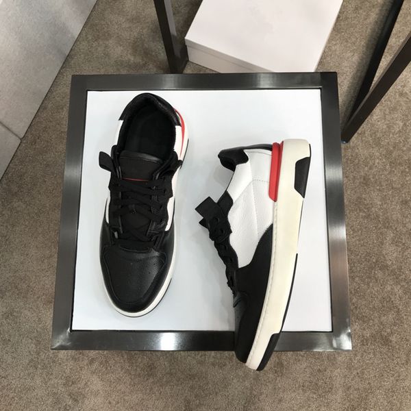 

casual shoes high low sneakers oblique trainers embroidery printed alphabet canvas shoe men stylist shoes, Black;red