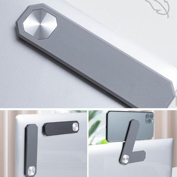 

hooks & rails lapscreen adjustable phone stand side can rotate tablet bracket