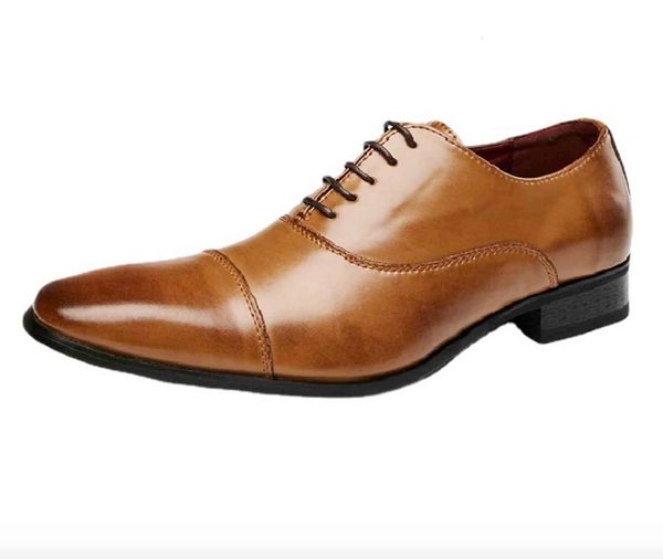 

dress shoes showmy brand designer men genuine leather buckle monk strap men's brown black office party formal mens tz5h