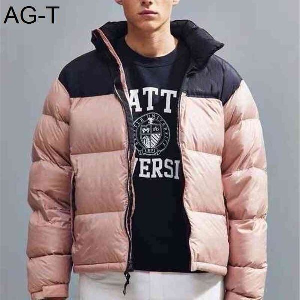 

mens down winter jacket parka men women classic casual down coats mens stylist outdoor warm jacket coat outwear, Black