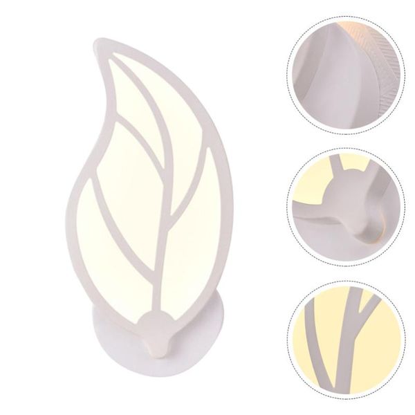 

wall lamp 1pc decorative bedside simple leaf shaped