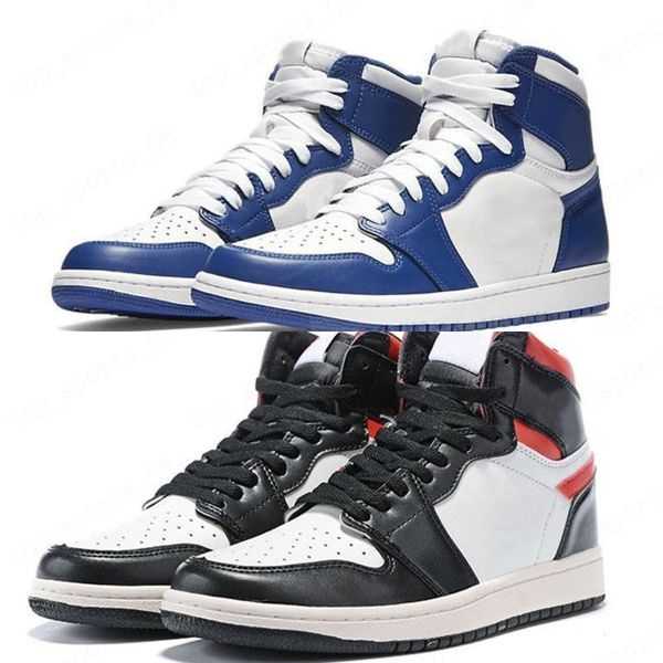 

2019 jumpman 1 basketball shoes athletics sneakers running shoe for women sports torch hare game royal pine green court 36-46 sizehiwp