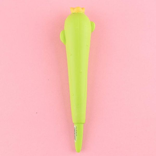 

gel pens 1pc cactus decompression pen cute creative cartoon students use