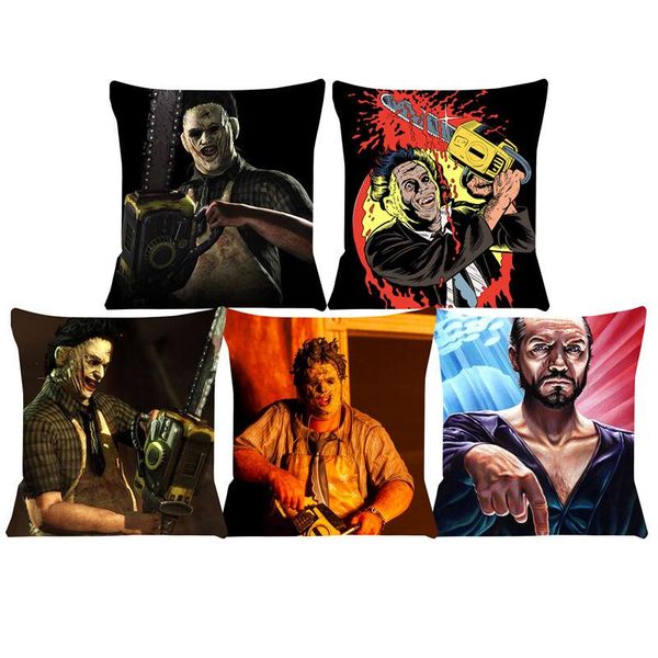 

cushion/decorative pillow cushion cover horror series comfortable short plush cases chair car sofa 45x45 home decorative sj-132
