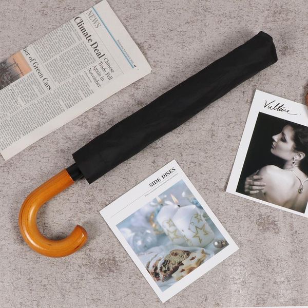 

umbrellas folding automatic umbrella male auto luxury big windproof for men rain black coating 10k kids b50