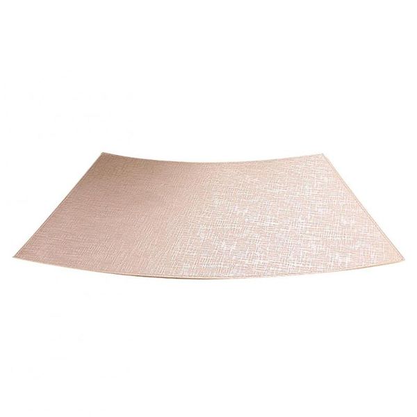 

mats & pads faux leather attractive modern style anti-slip dinner mat portable lightweight for household
