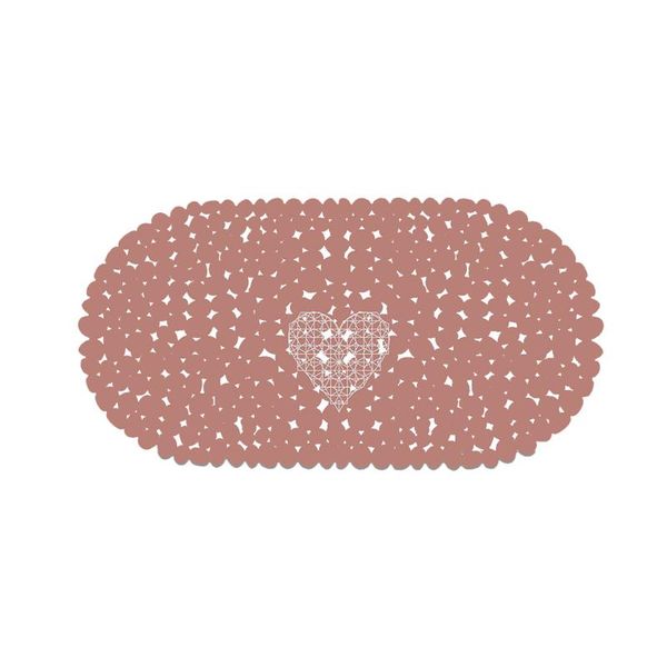 

bath mats home modern simple pvc printed non slip oval rug protection bedroom el for bathroom easy clean mat porch kitchen