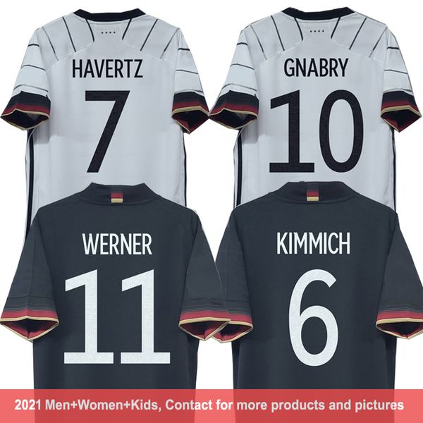 

2021 national germany soccer jersey gundogan gnabry werner kroos 20 21 kimmich maillot de foot football shirt sane goretzka can havertz mull, Black;yellow
