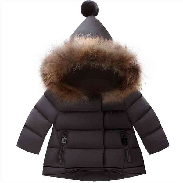

girls plush jacket cotton plush hood coat autumn and winter baby long thickened cotton jacket hooded coat, Blue;gray