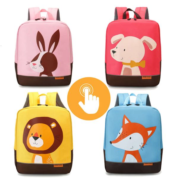 

designer schoolbag2021 new children's cartoon stitching school bag cartoon large-capacity backpack kindergarten backpack school bags fo