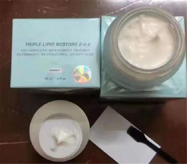 

face cream age interrupter triple lipid restore 2:4:2 facial creams 48ml, White