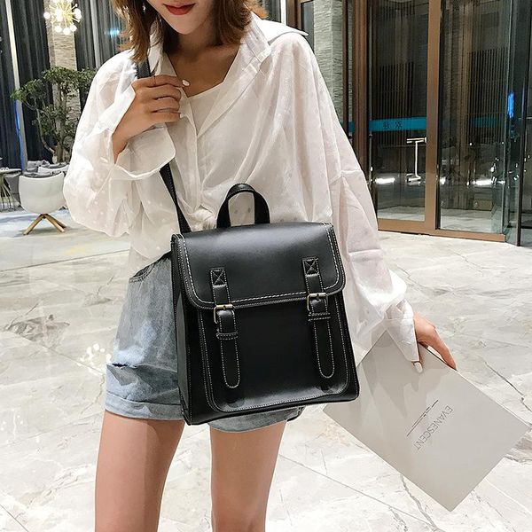 

outdoor bags 2021 backpack female korean student bag casual multifunctional portable travel