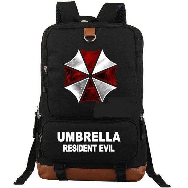 

backpack umbrella cool corporation daypack schoolbag game rucksack satchel school bag lapday pack