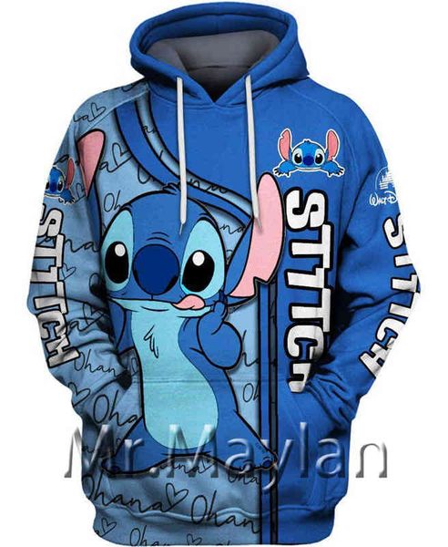 

spring and autumn 3d printing cartoon hoodie men's women's fashion streetwear street dance sweatshirt anime long sve pullover, Black