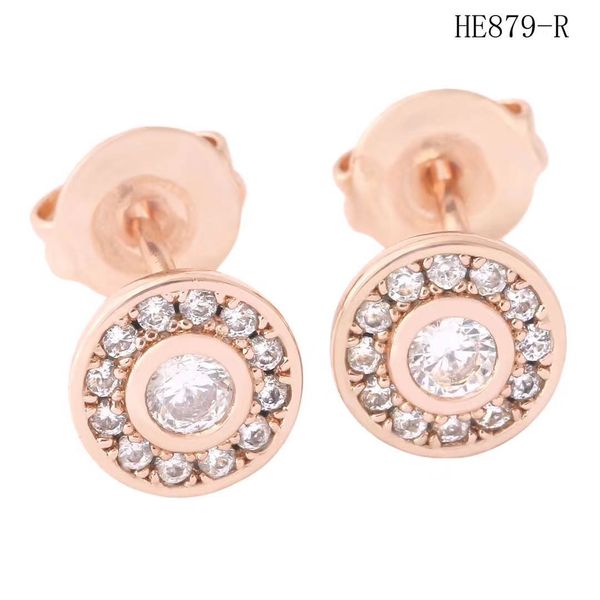 

fashion earrings designer steel jewelry stud earings womens gold mini silver stainless diamond wholesale obkhs