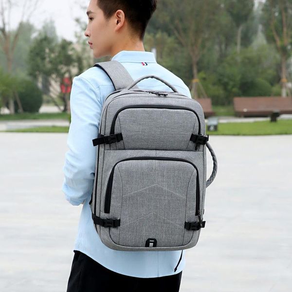 

backpack school bag casual men's large-capacity outdoor multifunctional computer travel