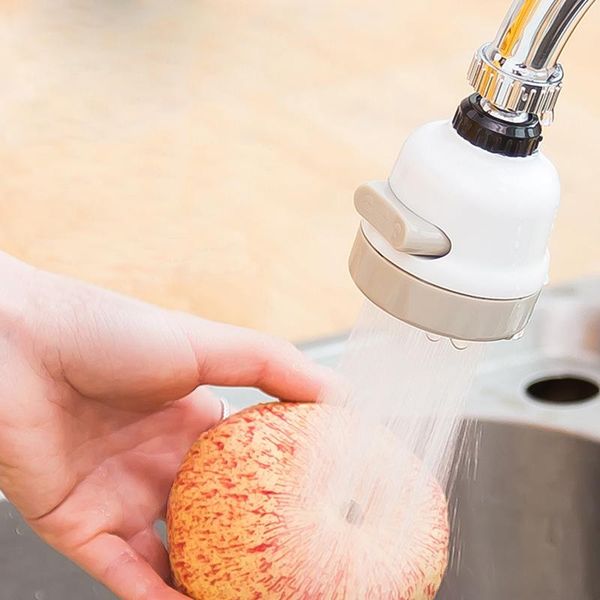 

kitchen faucets faucet 360 degree rotating bathroom adjustable flexible tap adapter extender device water saving sprayer filter diffuser