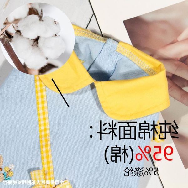 

the dog clothes cat pet dog clothes spring and summer days season thin cute skirt vest teddy bear miniature puppy