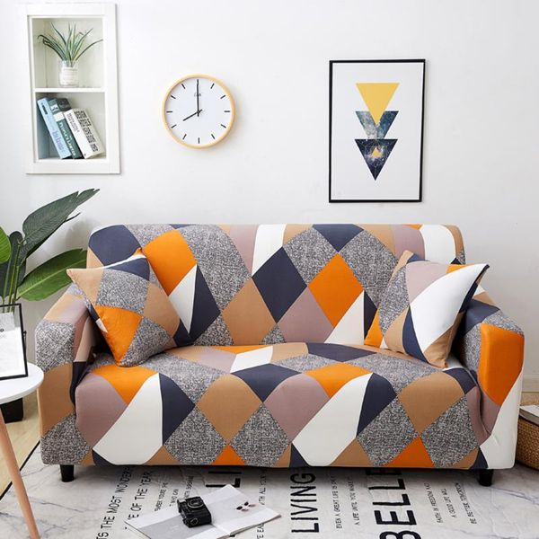 

chair covers 1/2/3/4-seater elastic stretch sofa cover slipcovers all-inclusive couch case for different size loveseat