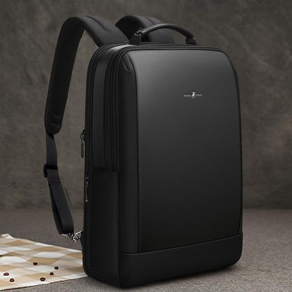 

multi functional backpack student fashion schoolbag lapbag travel leisure