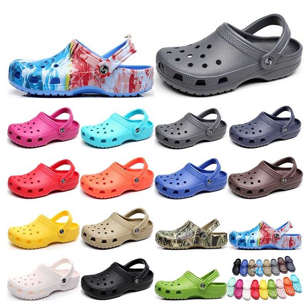 

160 ale fashion sandals slip on casual beach waterproof shoes men classic nursing clogs hospital women slippers work medical, Black