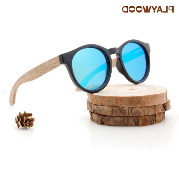 

highend accessories china oem custom polarized shad sun glass wood bamboo sunglass, Black